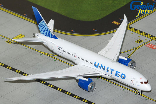 Gemini Jets 1:400 United Airlines Boeing 787-8 N26902 GJUAL2329
