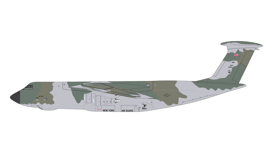 Pre-Order Gemini Jets 1:400 Lockheed C-5A Galaxy New York ANG 68-0226 GMUSA126
