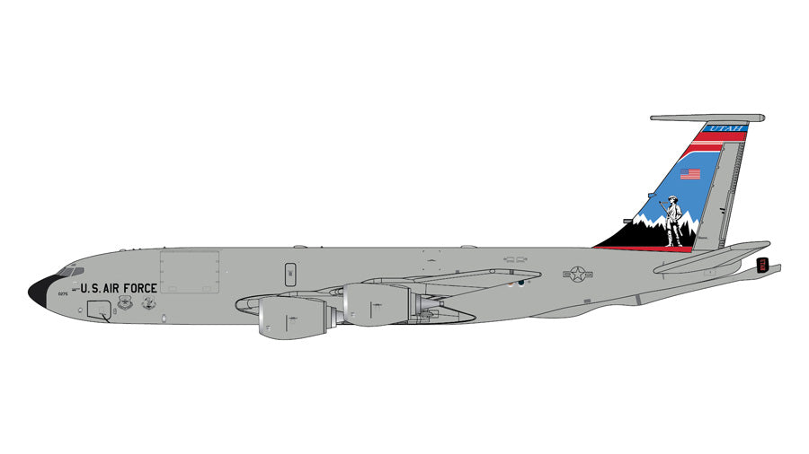 Pre-order GeminiJets 1:400 USAF Utah ANG Boeing KC-135R Stratotanker 61-0275 GMUSA153