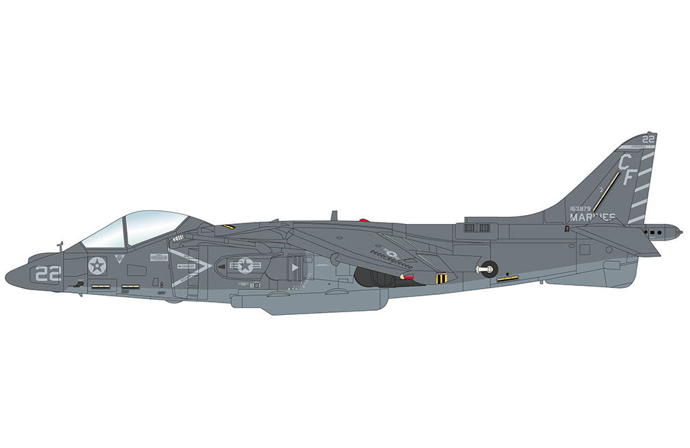 Hobby Master 1:72 AV-8B plus Harrier II 163879, VMA-211, US Marines, 2013 HA2632
