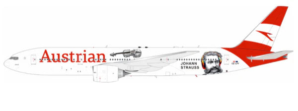 Pre-Order InFlight200 Austrian Airlines Boeing 777-2Q8/ER OE-LPF IF772OS1125