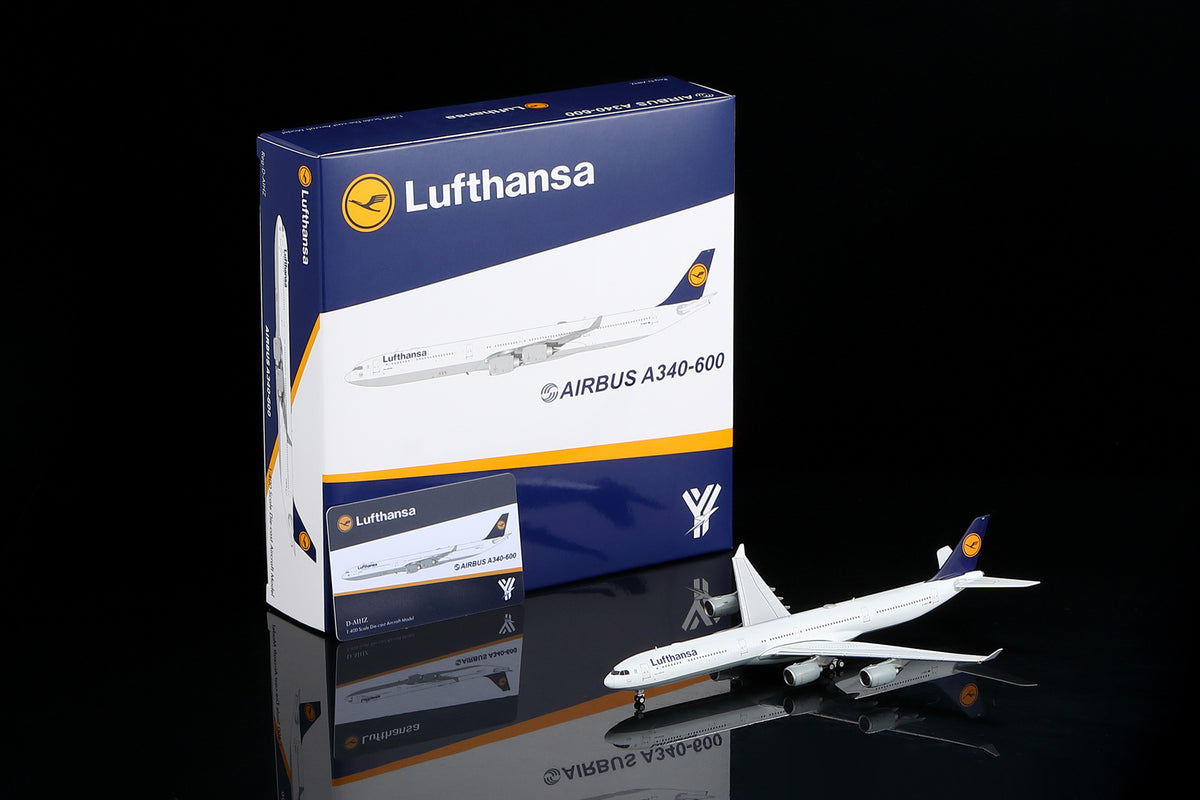 YY Wings 1:400 Lufthansa Airbus A340-600 D-AIHZ YY34615