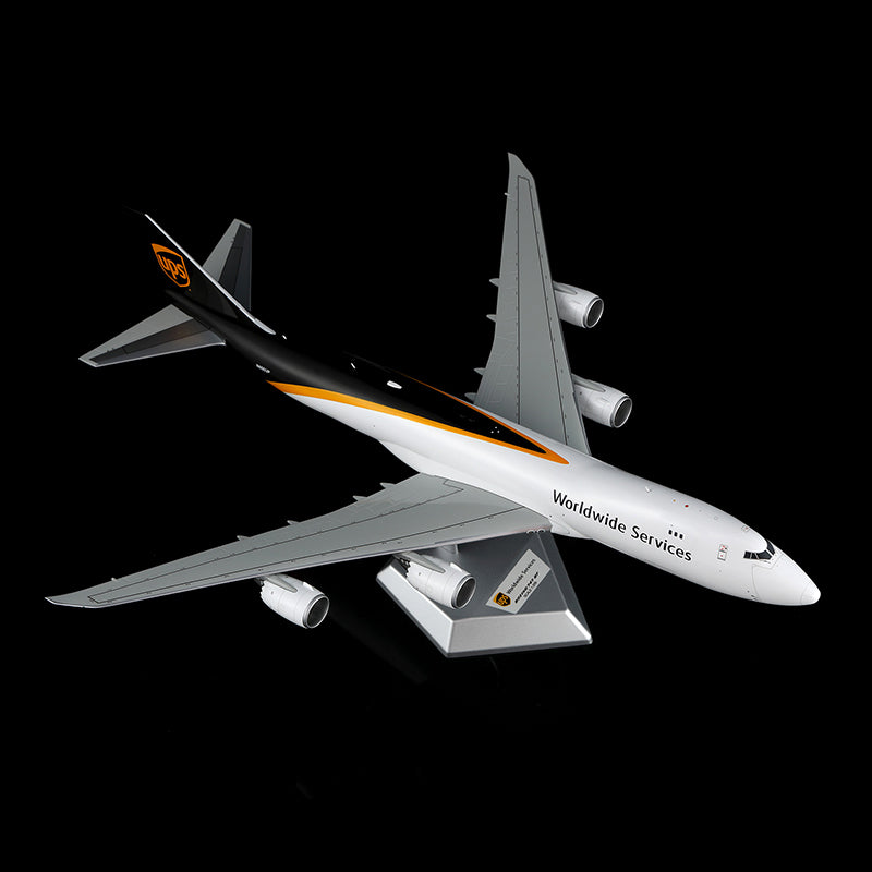 SQ Wings 1:200 UPS Boeing 747-8F N605UP Flaps Down L2187FD