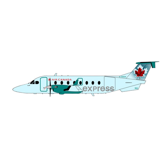 Pre-Order 3D Design Deck 1:400 Air Canada Express (Air Georgian) Beechcraft B1900D C-GGGA 113