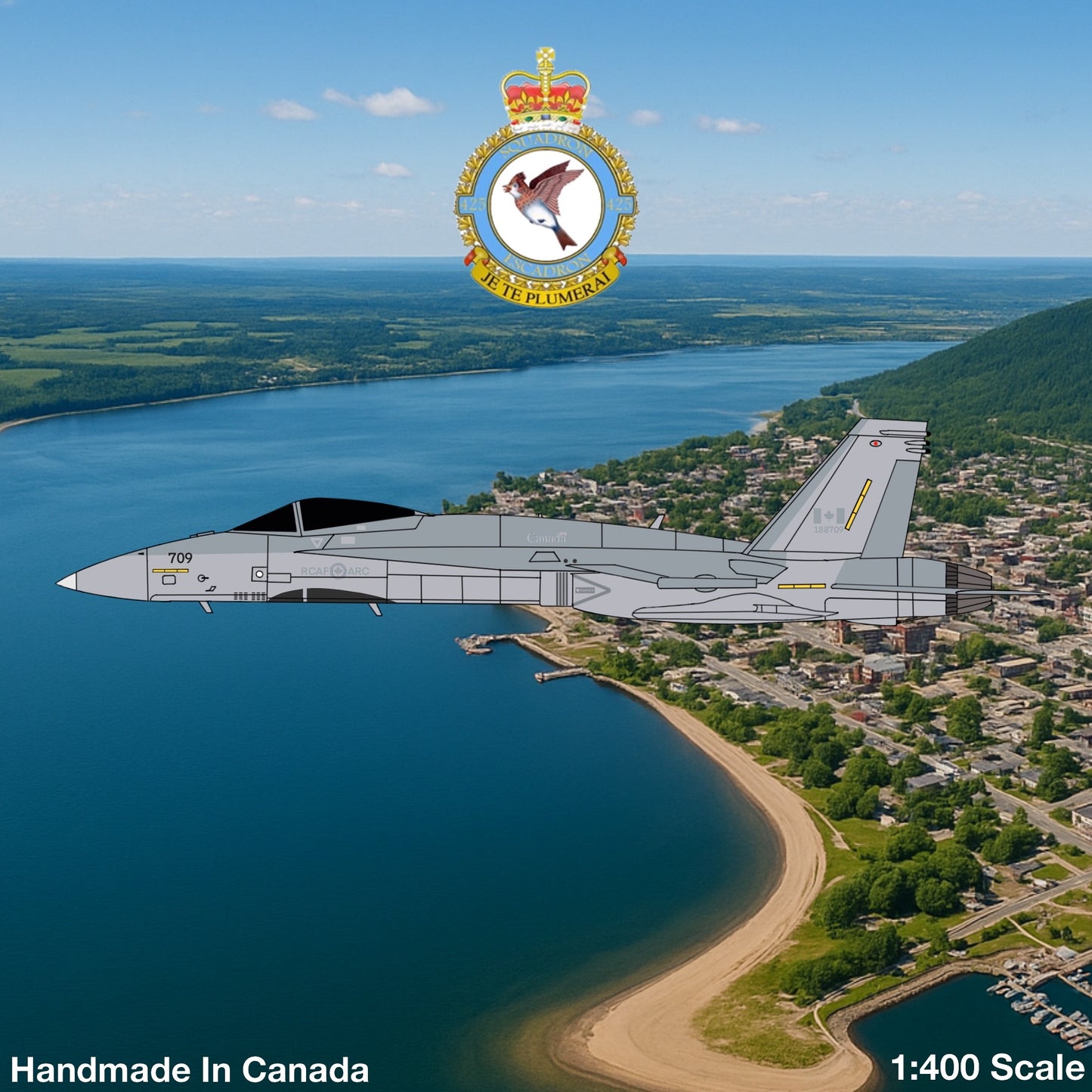 3D Design Deck 1:400 Royal Canadian Air Force CF-188 188709 142