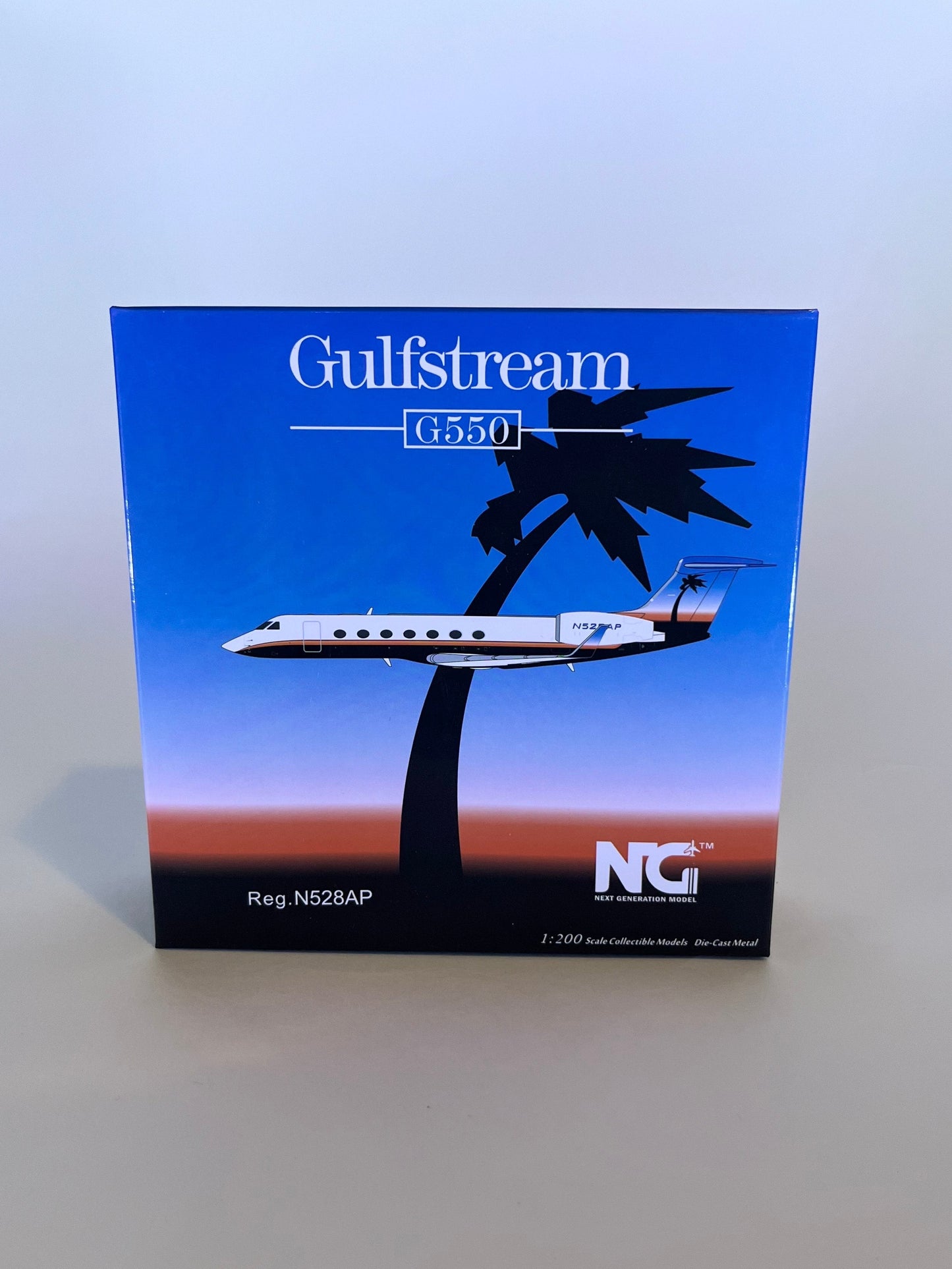 NG Models 1:200 Million Air Gulfstream G550 N528AP NG 75028