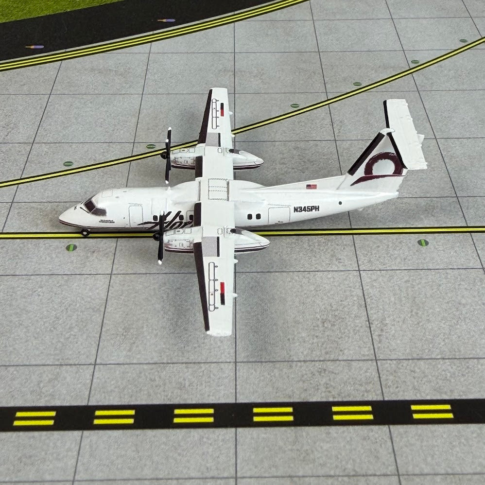 3D Design Deck 1:400 Horizon Air N345PH 150