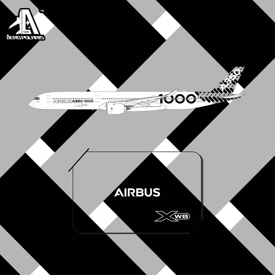 Pre-Order Aero Polaris 1:400 Airbus Industrie A350-1000 F-WLXV "Carbon Fiber" HA35K0011