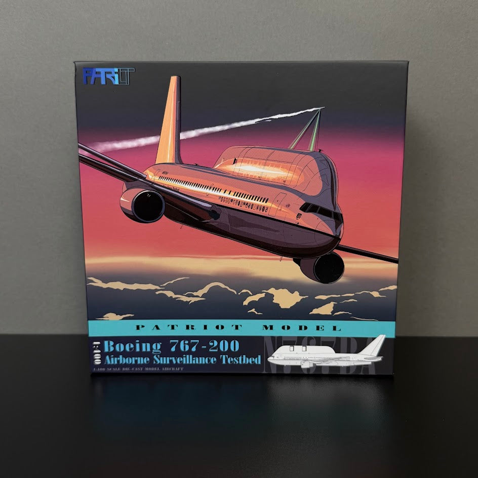 Patriot Models 1:400 Boeing Company/U.S. Army 767-200 (AST) N767BA PT-400-018