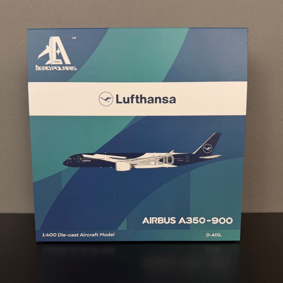 Aero Polaris 1:400 Lufthansa Airbus A350-900 D-AIXL HA359013