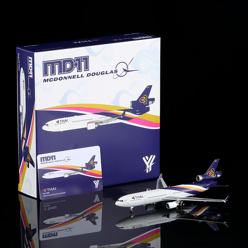 YY Wings 1:400 Thai Airways McDonnell Douglas MD-11 HS-TMD YY1111
