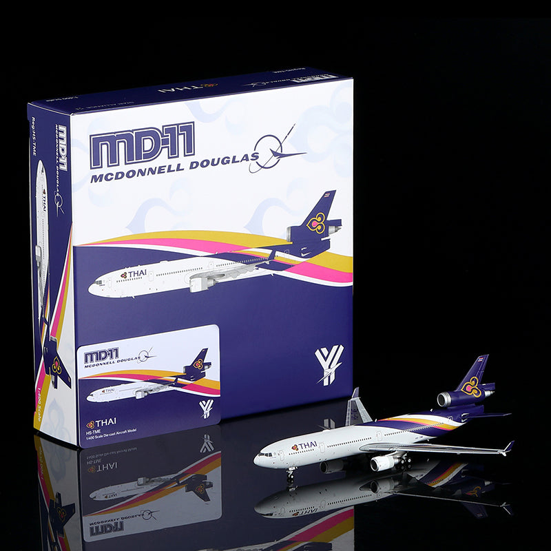 YY Wings 1:400 Thai Airways McDonnell Douglas MD-11 HS-TME YY1112