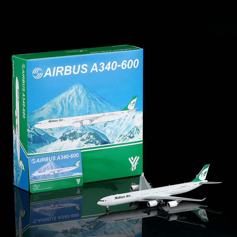 YY Wings 1:400 Mahan Air Airbus A340-600 EP-MME YY34613