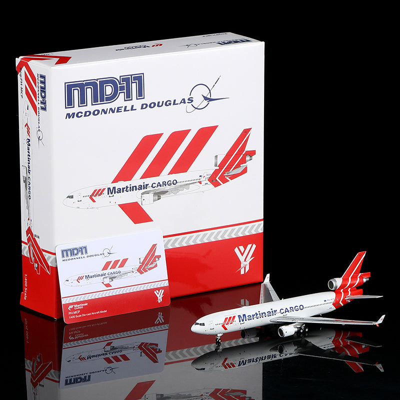 YY Wings 1:400 Martinair McDonnell Douglas MD-11F PH-MCP YY1114