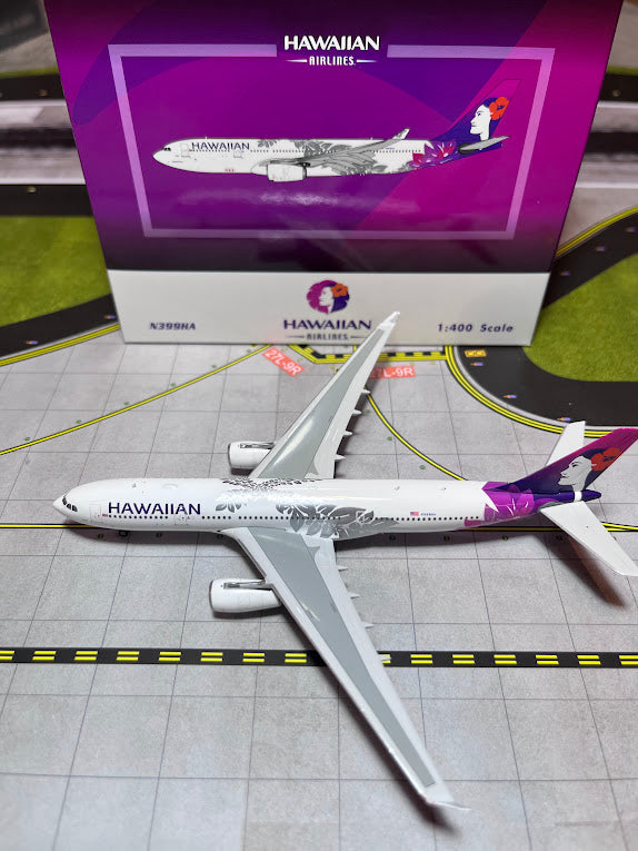 Phoenix Models 1:400 Hawaiian Airlines Airbus A330-200 N399HA PH4629