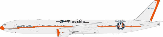 Pre-Order Inflight200 American Airlines Boeing 777-323ER N735AT "Flagship" IF773AA100