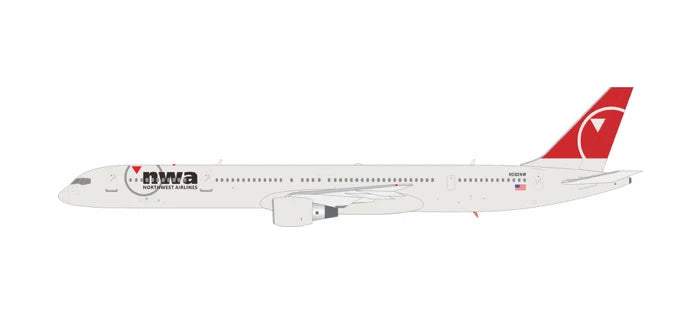 Pre-Order B-Models 1:200 Northwest Airlines Boeing 757-300 N592NW B-753-NW-592