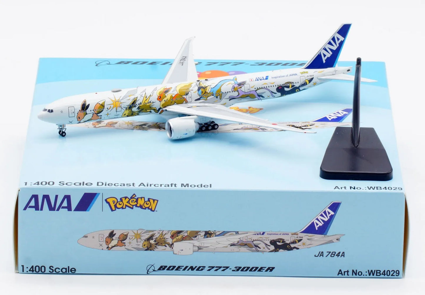 Aviation400 All Nippon Airways (ANA) "Eevee Jet" JA784A WB4029