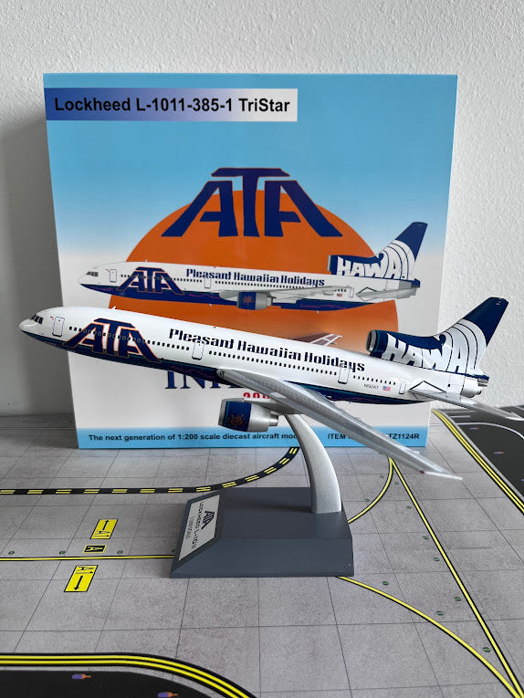 InFlight200 Lockheed L-1011 ATA N192AT IF1011TZ1124R