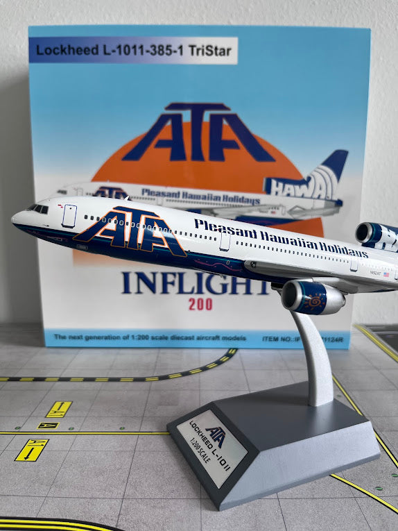 InFlight200 Lockheed L-1011 ATA N192AT IF1011TZ1124R
