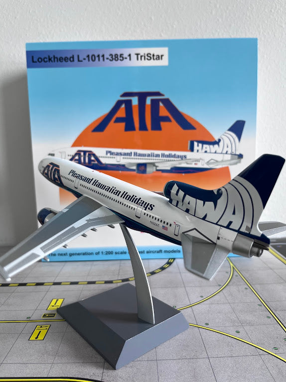 InFlight200 Lockheed L-1011 ATA N192AT IF1011TZ1124R