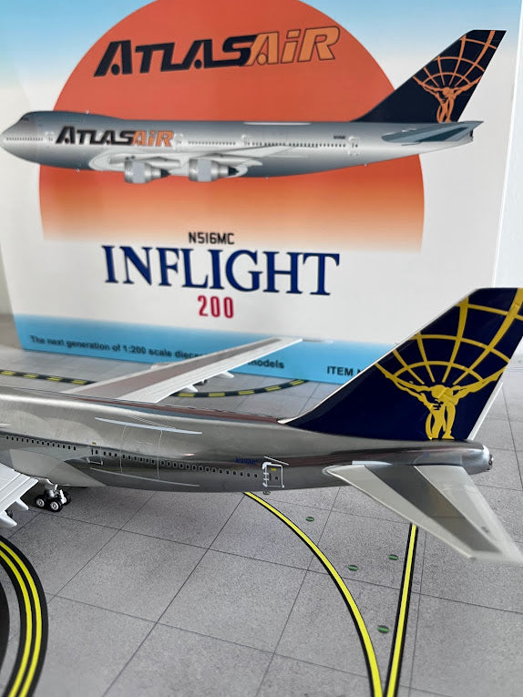 InFlight200 Atlas Air Boeing 747-200SF N516MC IF7425Y1024P