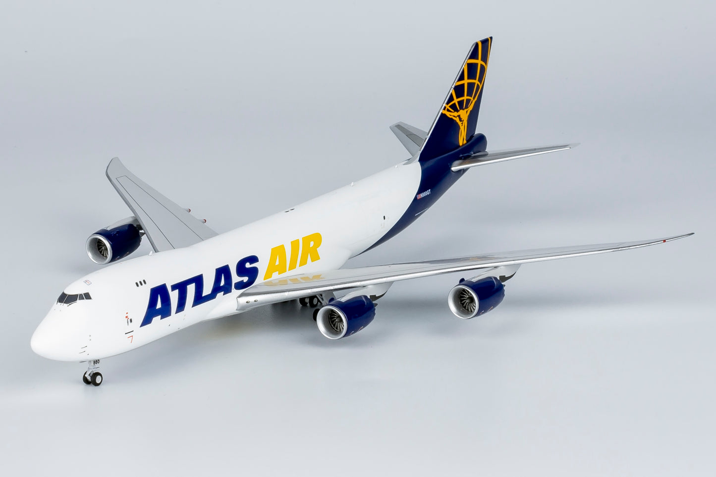 NG Models 1:400 Atlas Air 747-8F N860GT NG 78023