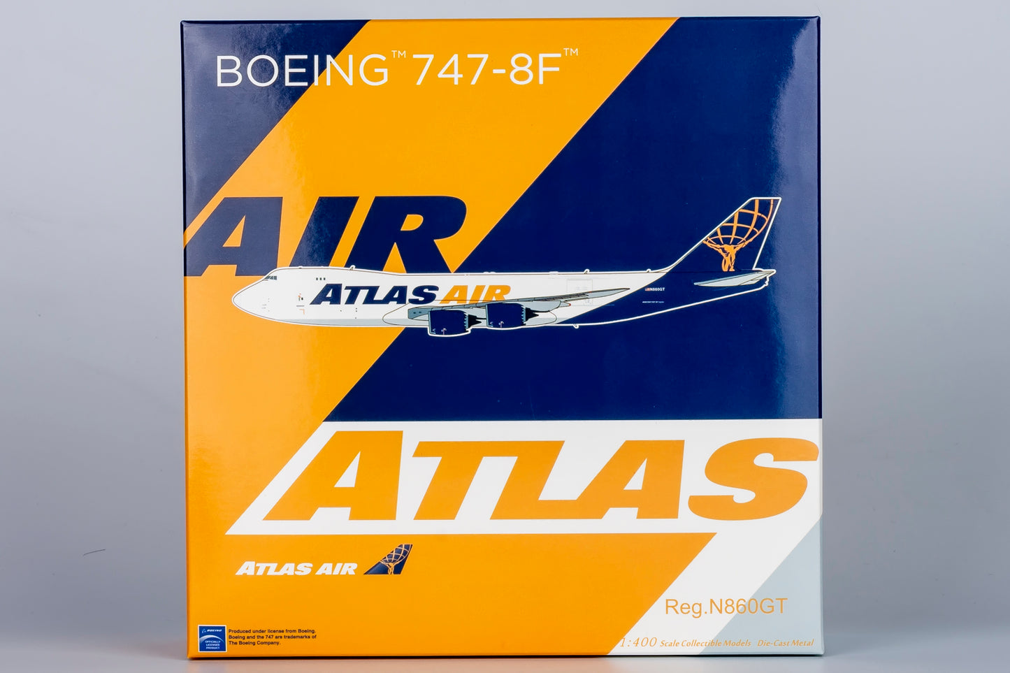NG Models 1:400 Atlas Air 747-8F N860GT NG 78023