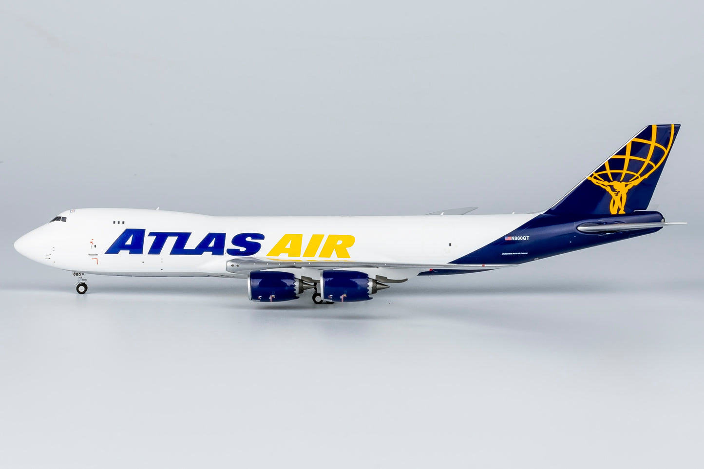 NG Models 1:400 Atlas Air 747-8F N860GT NG 78023