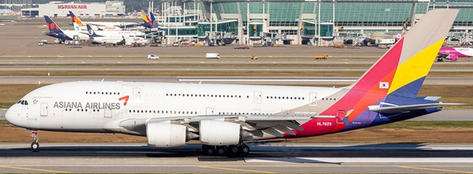Aviation400 Asiana Airlines Airbus A380 HL7625 AV4283