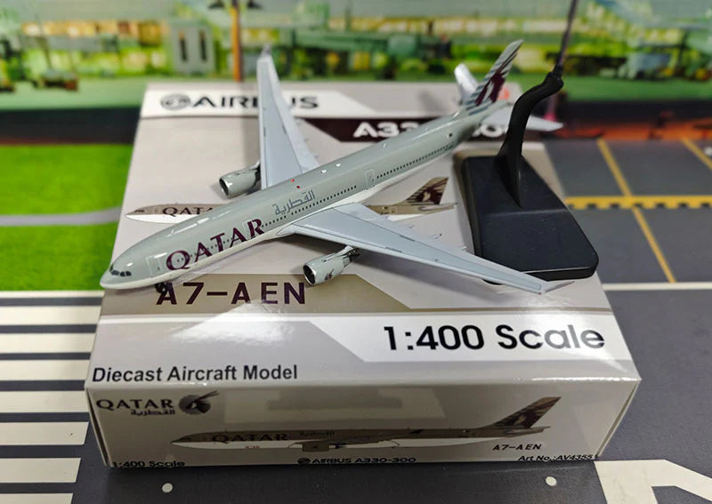 Pre-Order Aviation400 Qatar Airways Airbus A330-300 A7-AEN AV4355