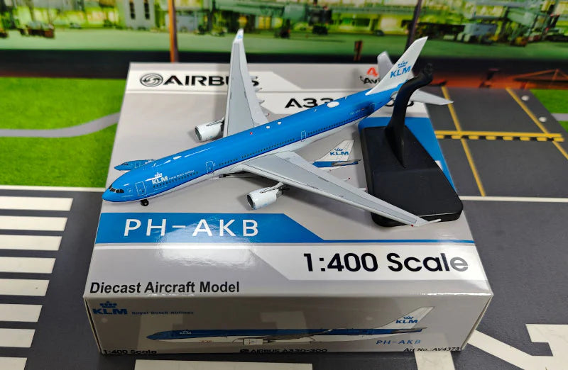 Pre-Order Aviation400 KLM Airbus A330-300 PH-AKB AV4373