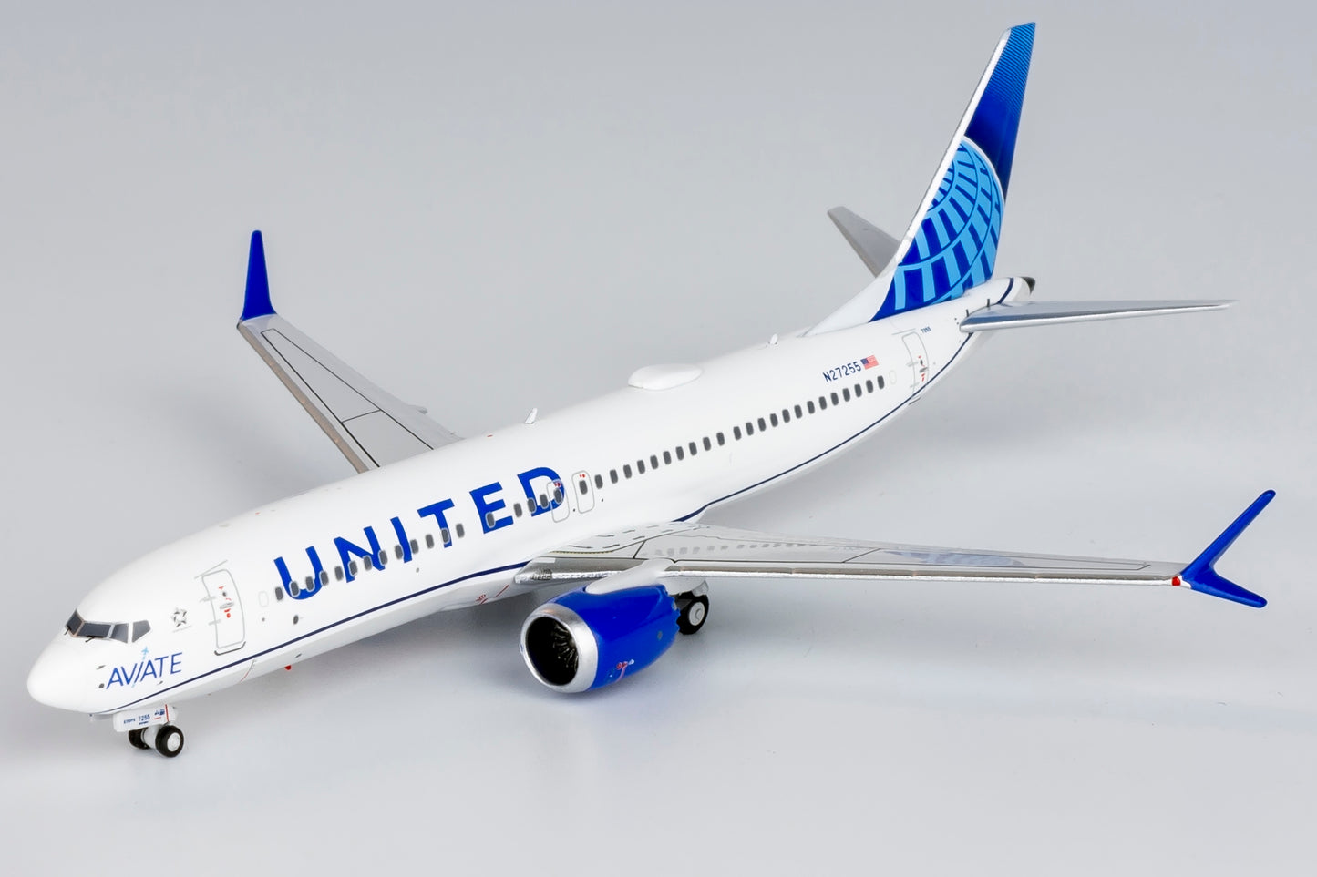 NG Models 1:400 United Airlines 737 MAX 8 N27255 "Aviate sticker" NG 88041
