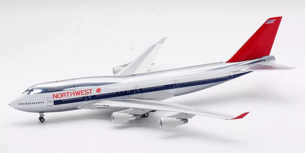 B-Models 1:200 Northwest Airlines Boeing 747-451 N665US B-744-665P