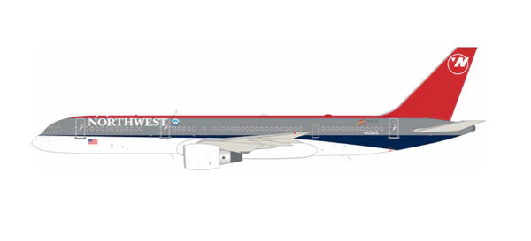 Pre-Order B-Models Northwest Airlines Boeing 757-251 N528US B-752-NW-0525