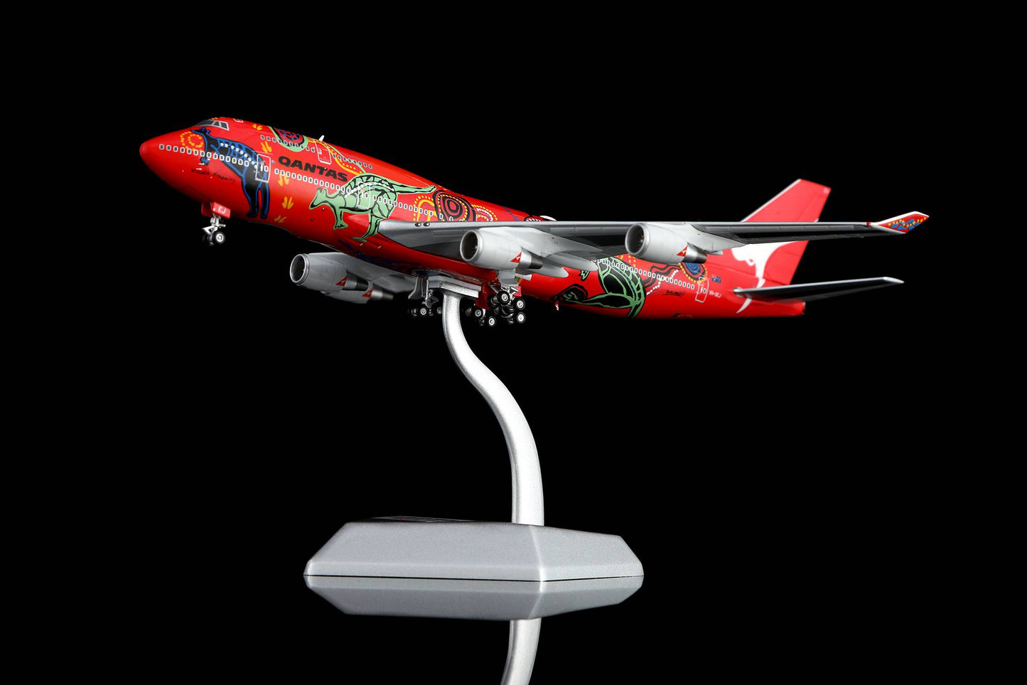 HX Models 1:400 Qantas Airways Boeing 747-400 VH-OEJ "Wunala Dreaming" B616501