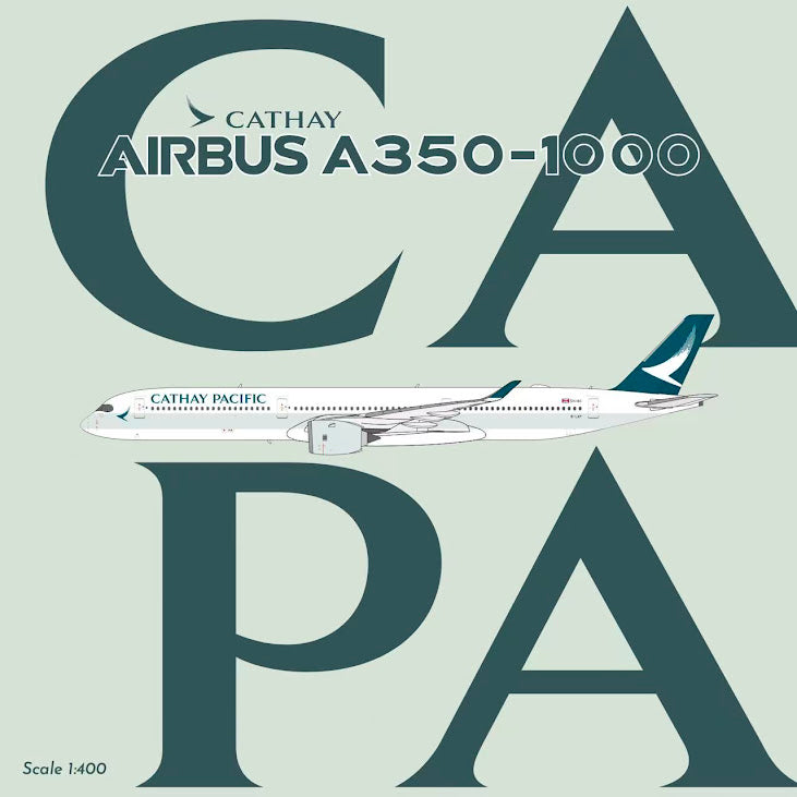 Pre-Order Kylin Model 1:400 Cathay Pacific Airbus A350-1000 B-LXF K35KCPA01
