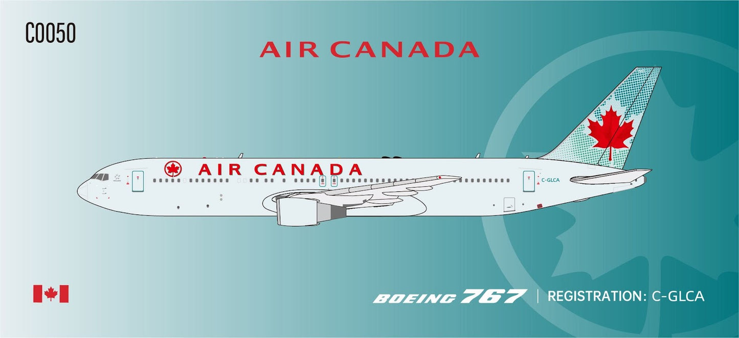 C Models 1:400 Air Canada Boeing 767-300 C-GLCA C0050