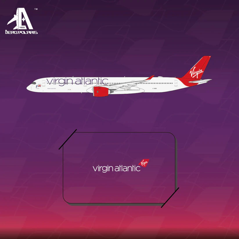 Aero Polaris 1:400 Virgin Atlantic Airbus A350-1000 G-VBOB "Soul Rebel" HA35K005