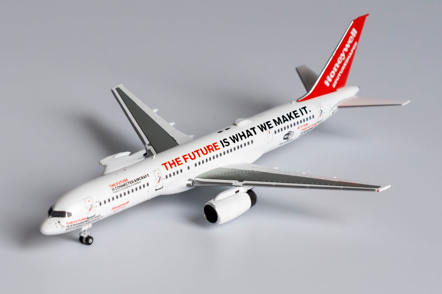 NG Models 1:400 Honeywell 757-200 N757HW 2021 livery with test engine NG 53181