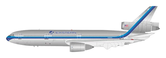 Pre-Order Inflight200 Eastern Air Lines McDonnell Douglas DC-10-30 N390EA "Polished" IF103EA1026P