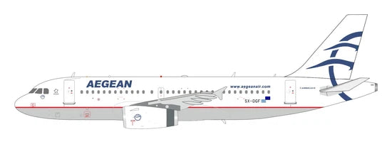 Pre-Order Inflight200 Aegean Airbus A319 SX-DGF IF319NA0726
