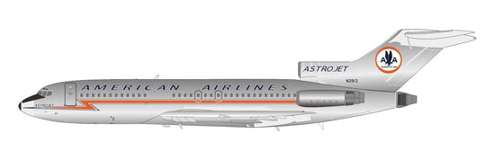 Pre-Order Inflight200 American Airlines Boeing 727-23 N2913 "Polished" IF721AA0426P