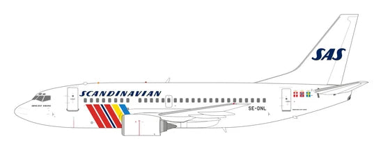 Pre-Order Inflight200 Scandinavian Airlines (SAS) Boeing 737-59D SE-DNL IF735SK1126