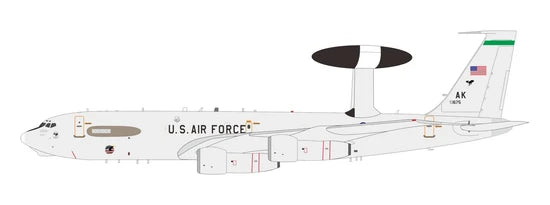 Pre-Order Inflight200 United States Air Force (USAF) Boeing E-3B Sentry (707-300) 73-1675 IFE3BUSAF675