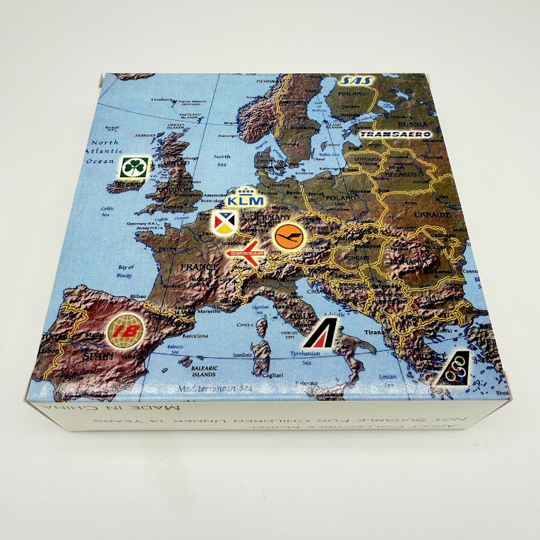 Euroclassics 1:400 Scanair Airbus A300 LN-RCA