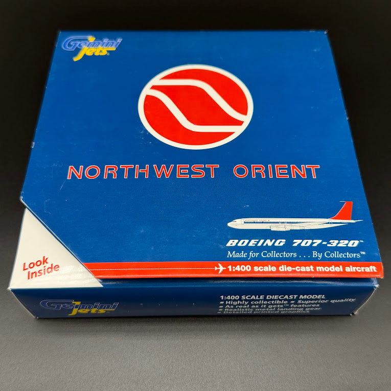 Gemini Jets 1:400 Northwest Orient Boeing 707 N380US