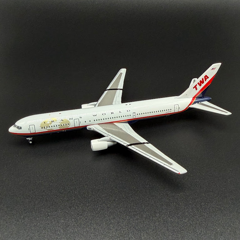 Gemini Jets 1:400 TWA Boeing 767-300 N639TW – Wildcat Diecast