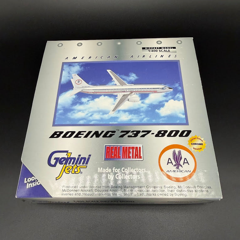 Gemini Jets 1:400 American Airlines Boeing 737-200 N951AA "Astrojet"
