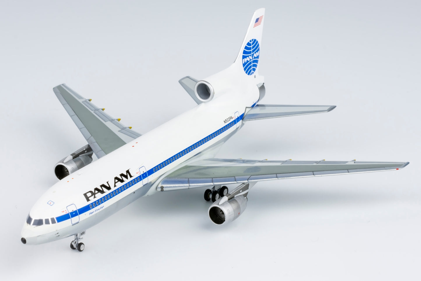 NG Models 1:400 Pan Am L-1011-500 "Clipper Flying Eagle" N503PA NG 35021